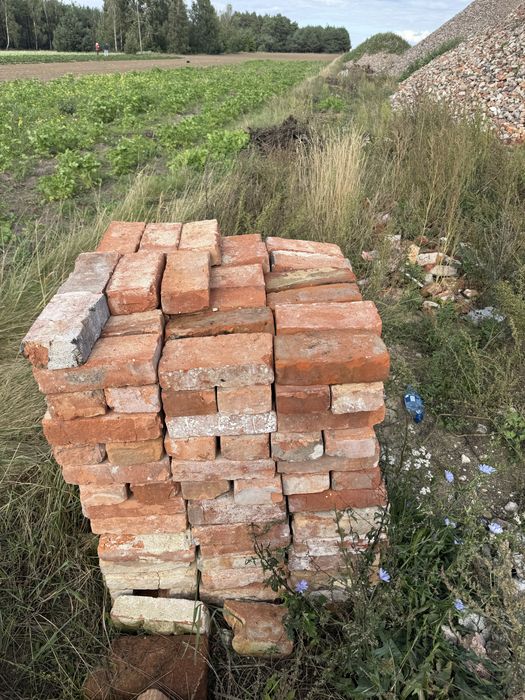 Cegła Stara z rozbiórki