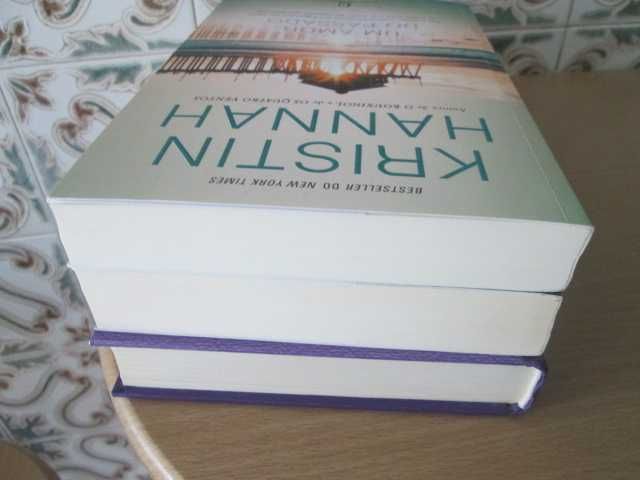 Livros de Kristin Hannah (Oferta portes)