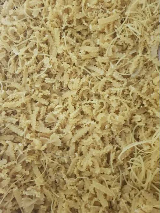 Makaron odpadowy dla zwierząt 20 kg Darmowa Dostawa