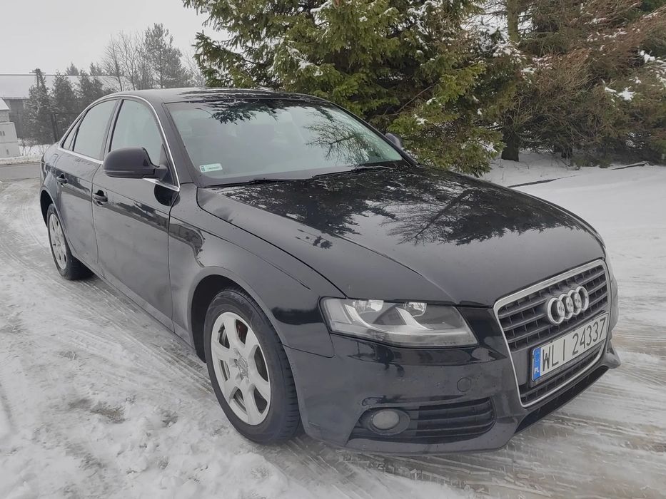 Audi A4 Limousine Audi A4 B8 1.8 Benzyna, Sedan, BEZWYPADKOWY, Okazja!