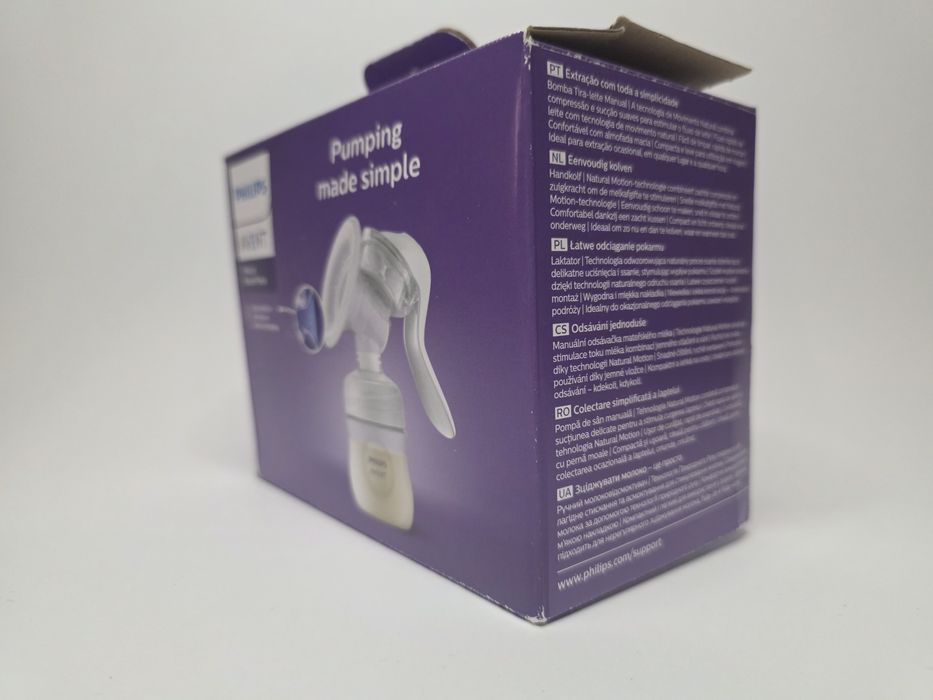 Philips Avent, Laktator Ręczny – Idealny dla Mam