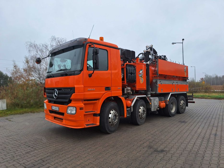 Mercedes-Benz Actros 3244 WUKO Kaiser Aquastar II
