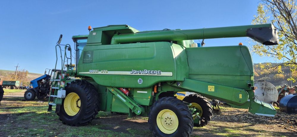 Комбайн John Deere 9680i WTS