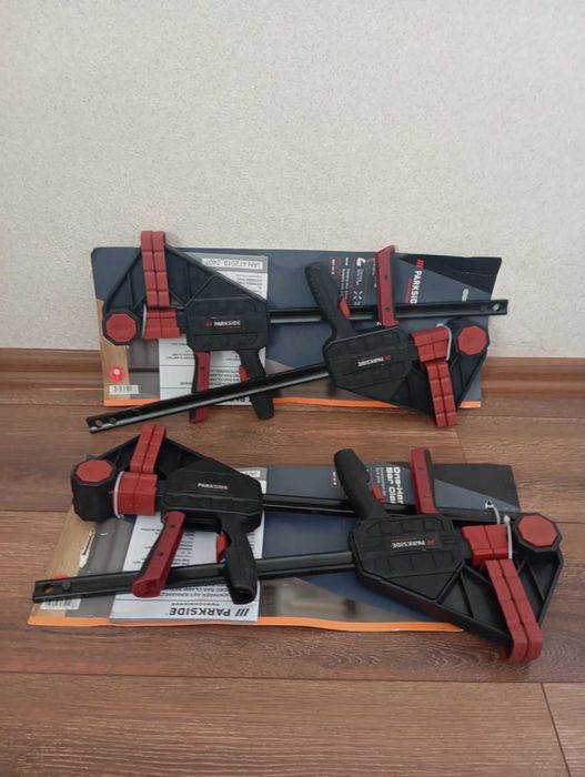 Набір струбцин Parkside PERFORMANCE