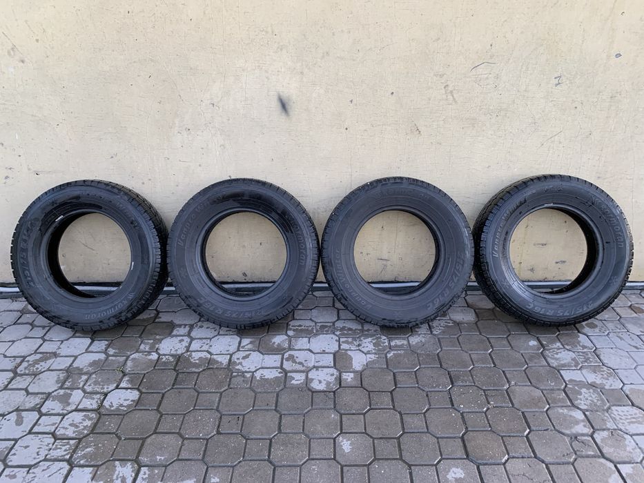 Opony Zimowe 215/75R16C Kormoran Vanpro Winter