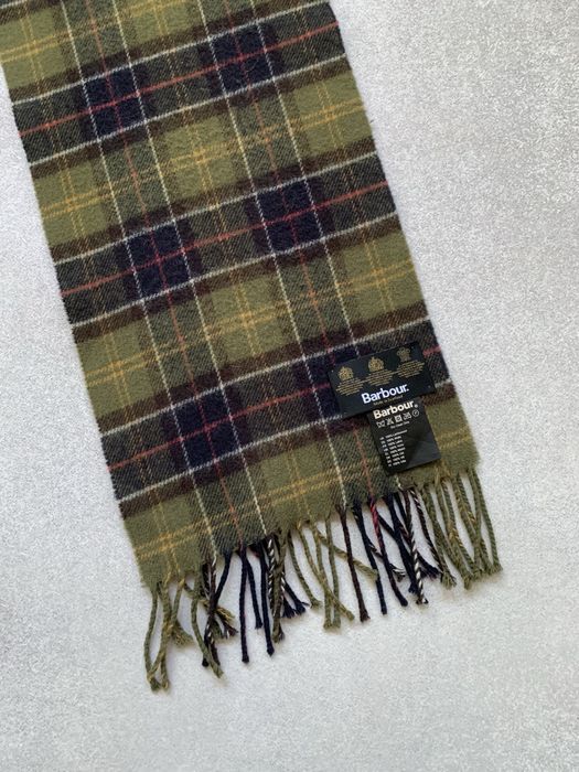 Шерстяной шарф Barbour