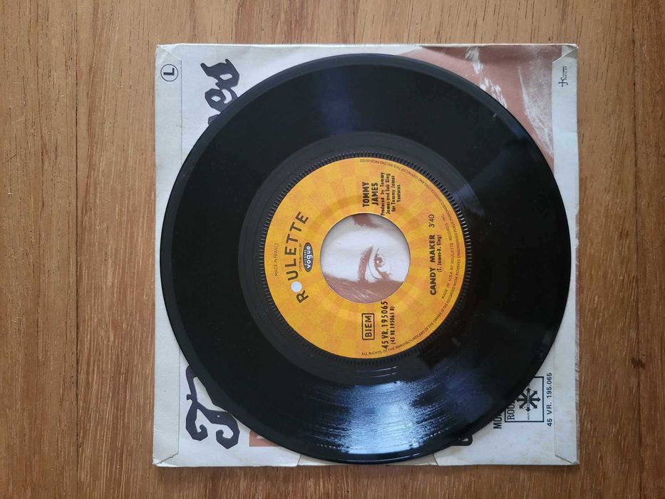 Disco Vinil | "Ball and Chain", Tommy James