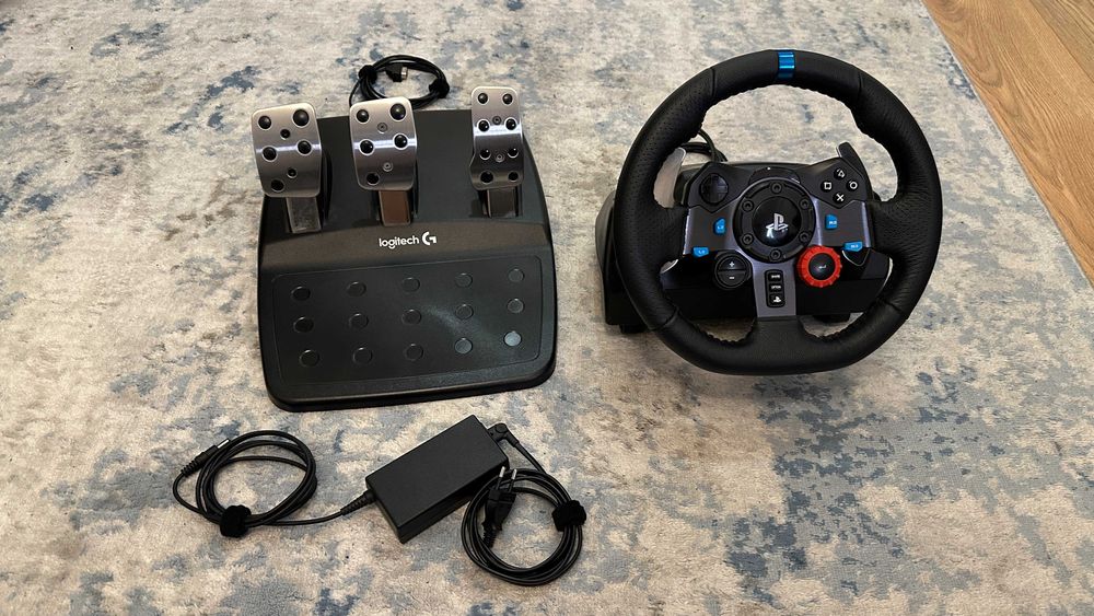 Volante e pedais Logitech G29