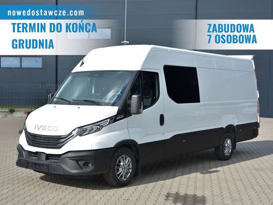 Iveco Daily 35S18 180km zabudowa brygadowa 7osobowy MOBILCAR  Furgon | Zabudowa brygadowa | Brygadówka | Zabudowa 7 osób