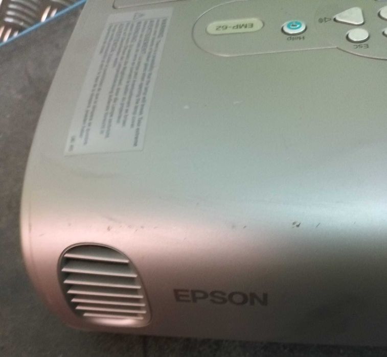 Retroprojetor Epson