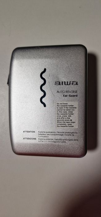 Редкий радиокассетный плеер Aiwa RX418 Walkman