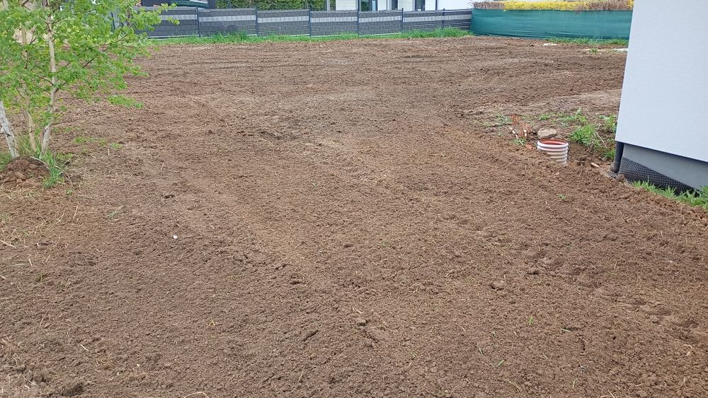 Usługa glebogryzarką separacyjną