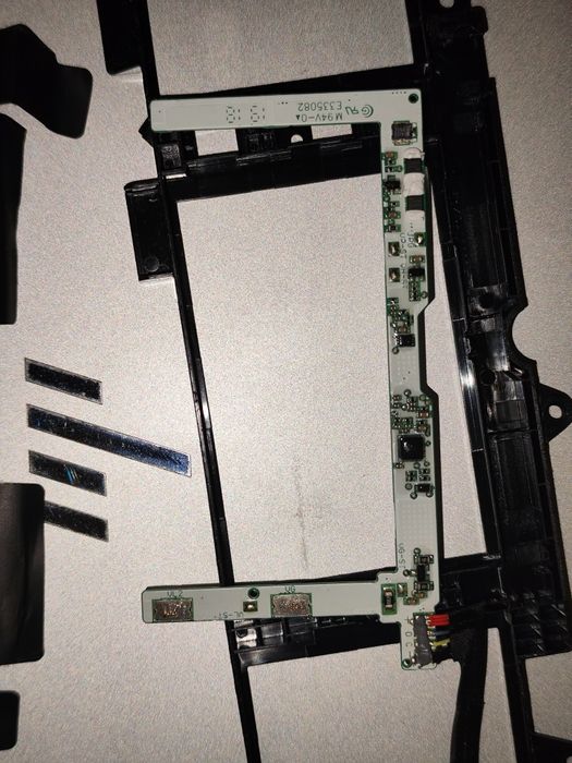 БМС и рамка от акб ноутбука hp elitebook 850 g6