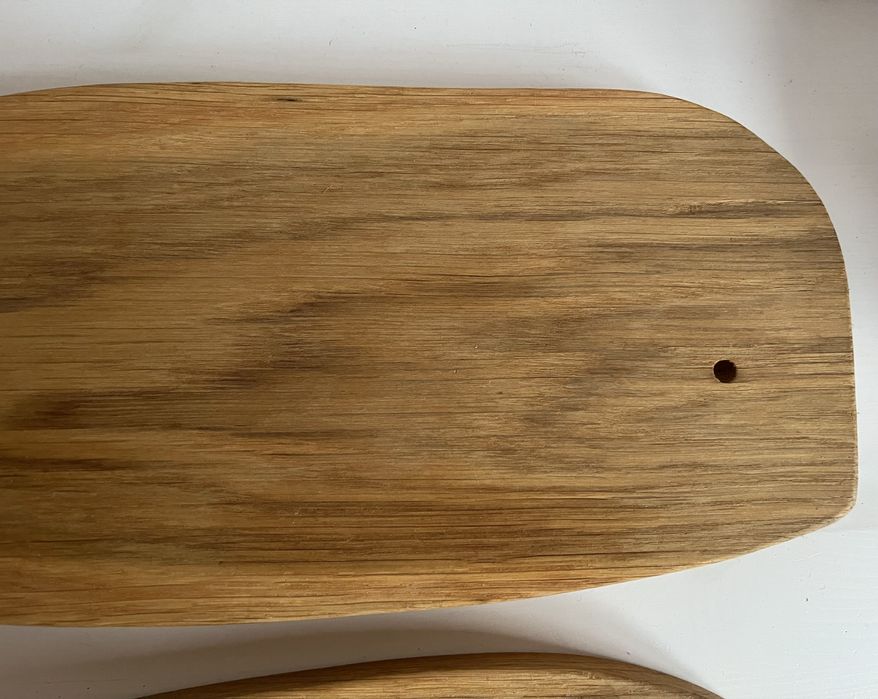 Deski drewniane do serwowania krojenia 2 szt.