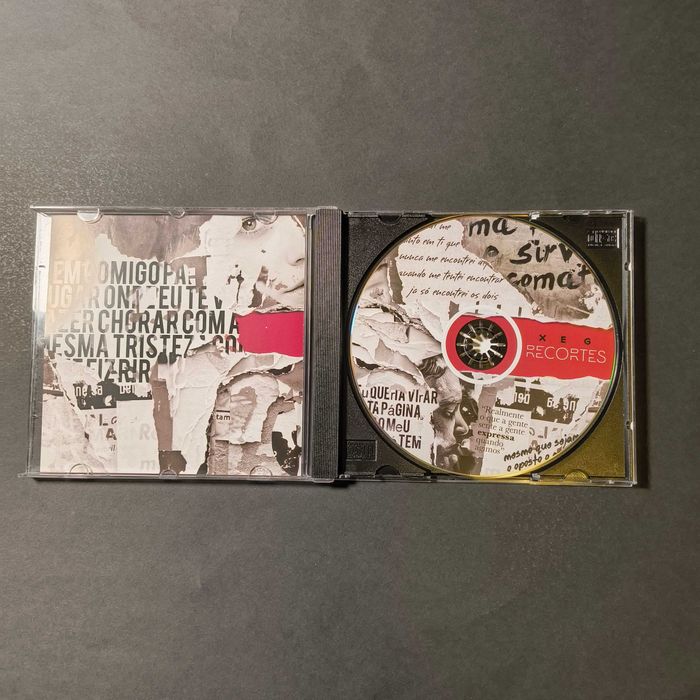 Álbum CD Xeg Recortes