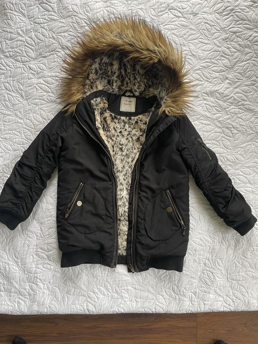Kurtka zimowa Next rozmiar 122