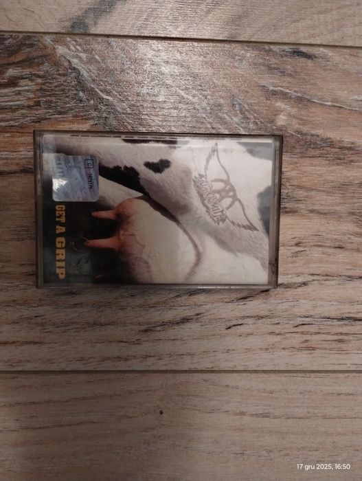 Kaseta magnetofonowa - Aerosmith "Get a Grip"