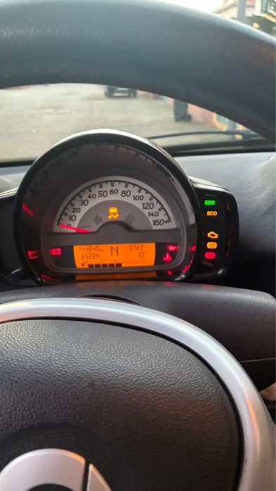 Smart Fortwo Coupe MHD