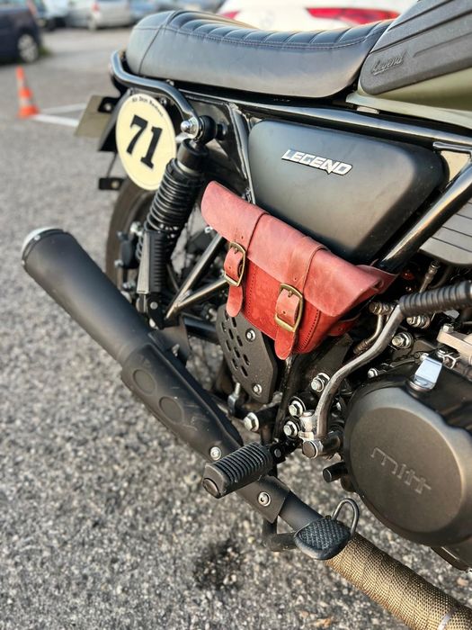 Vendo mitt 125cc ano 2023 (2.500€)