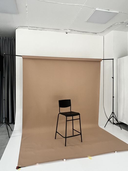 Паперовий фон mocca рулон бежевий