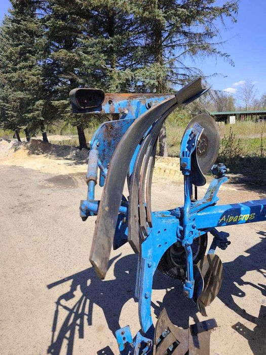 Плуг оборотний Rabe Werk Albatros 120 3 корпусний як Lemken Europal 7