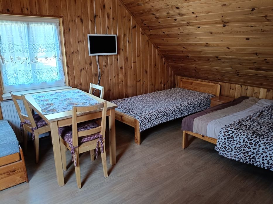 Pokoje nad jeziorem ,dom lub domek holenderski