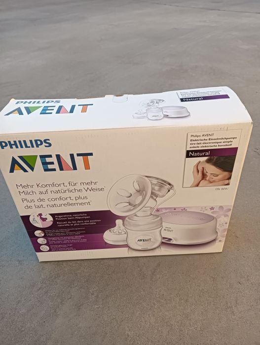 Bomba Tira-Leite Elétrica Philips Avent Natural