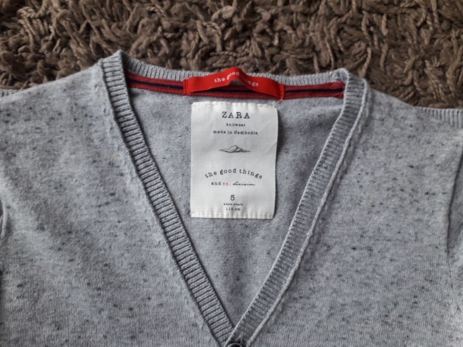 Sweterek Zara rozm. 110