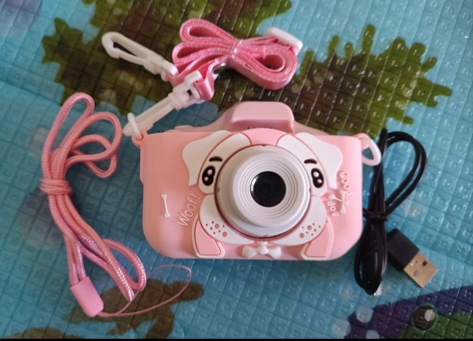 Máquina fotográfica infantil