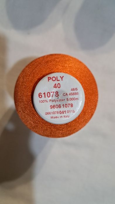 .Продаю ниткиGUNOLD  до вишивальної машинки 58 катушок  POLY, SULKY
