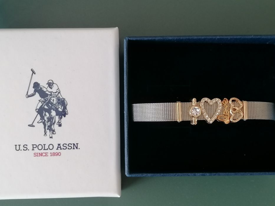 Nowa bransoletka damska U.S. POLO ASSN. Prześliczna!