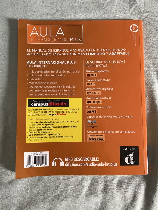 5 Aula Internacional PLUS Difusión