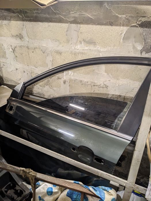 Двері ліві, водійські Chevrolet Captiva 2007, темно-зелена