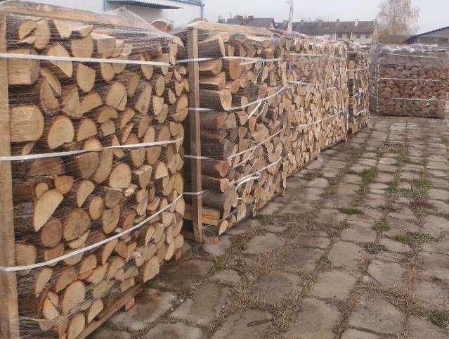 drewno kominkowe opałowe rozpałkowe suche,  układane transport gratis