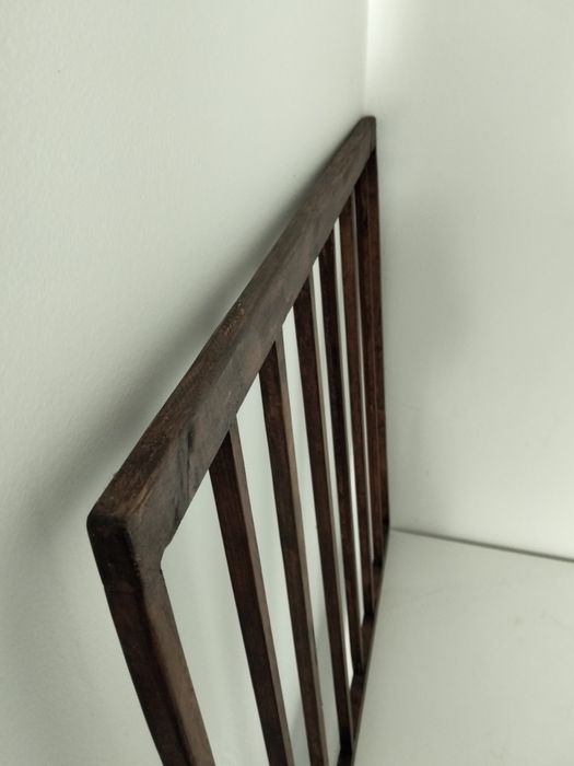 Cancela em madeira de pinho