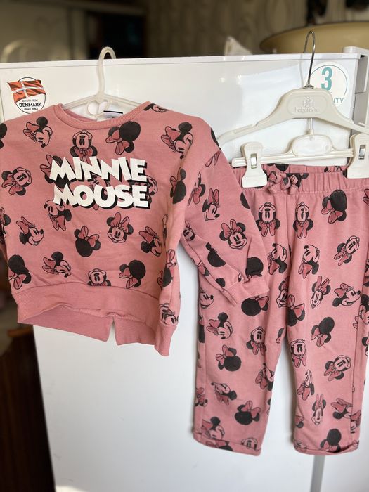 Waikiki костюм фліс 98 2-3, велюровий костюм