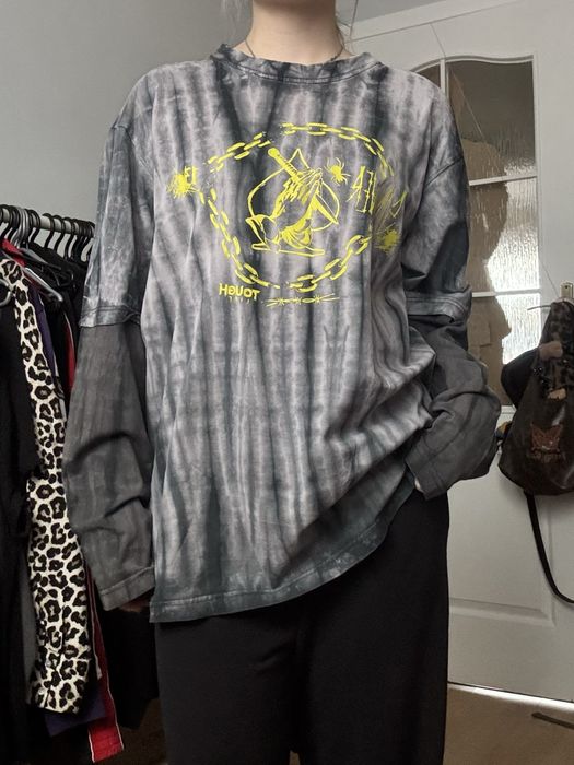 Longsleeve Cropp - Tie Dye & Streetwear Style