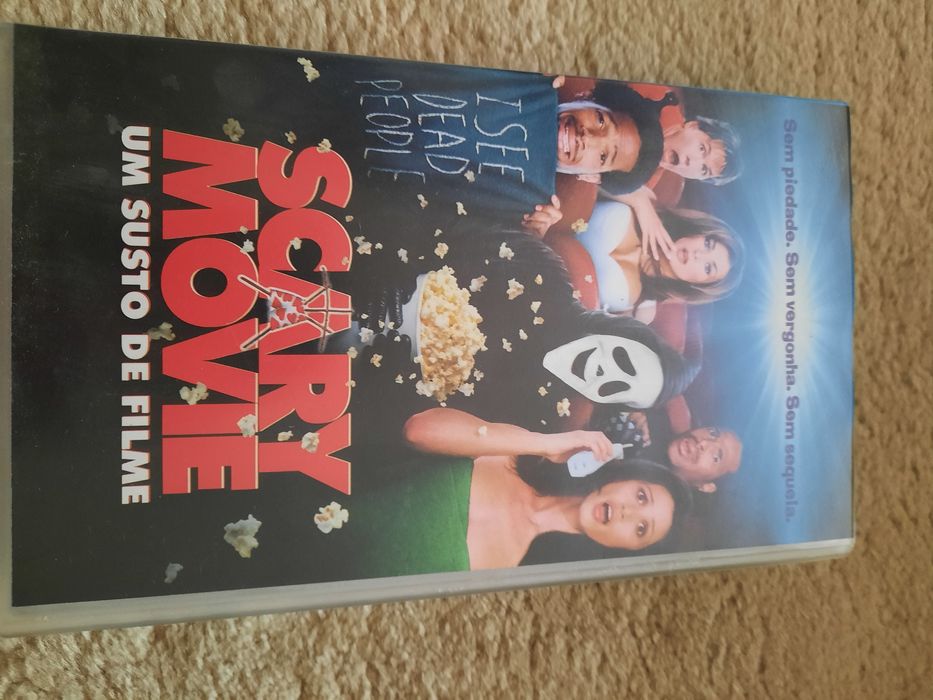 Conjunto de filmes em DVD