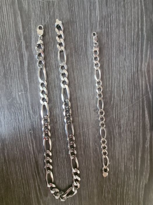 Łańcuch srebro pr.925 130gram