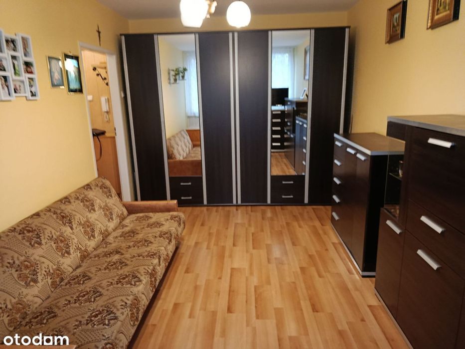 [REZERWACJA] 2-pokojowe na os. Jasnym | 38m2 | | 1. piętro