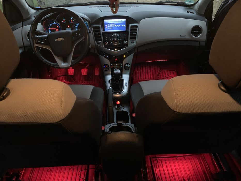Chevrolet Cruz 2011