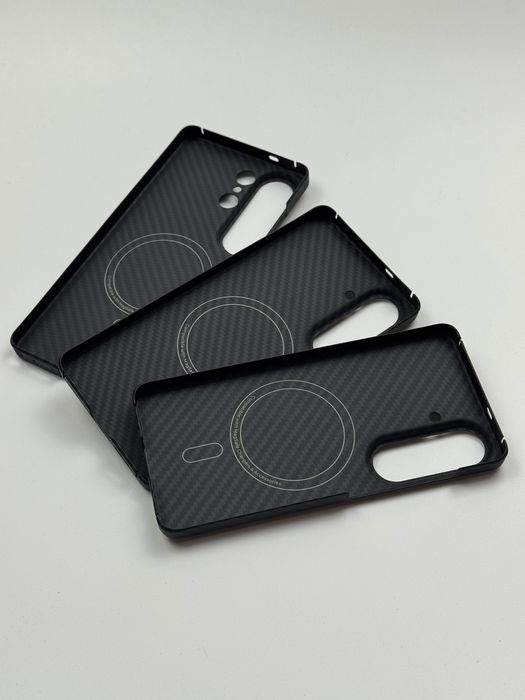 Карбоновий чохол Samsung Galaxy S26 Ultra | 26Plus | 26