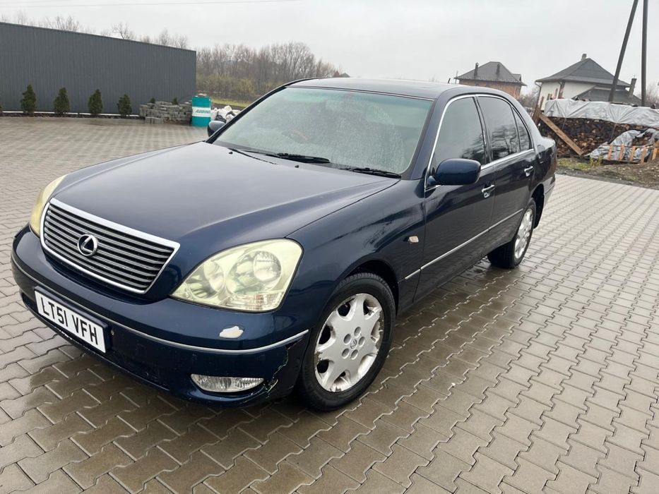 Lexus ls 430 лексус лс 430