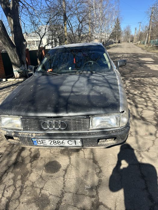 Продам ауді 80 на повному ходу