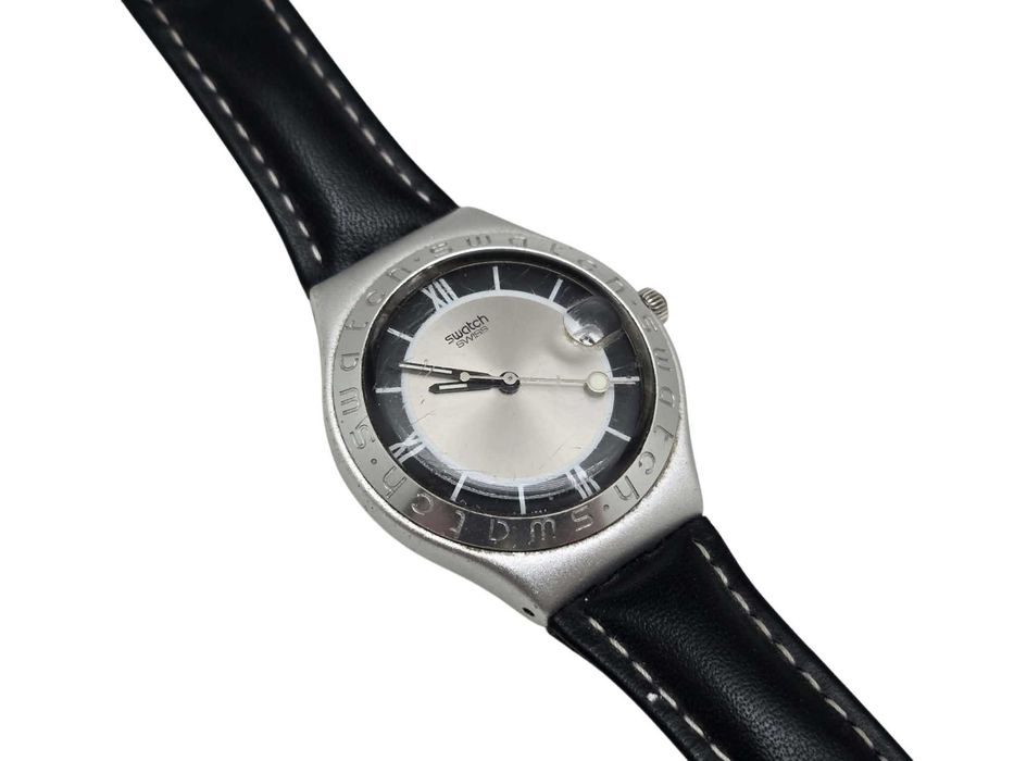 Zegarek Swatch Irony Big Smoking YGS4002