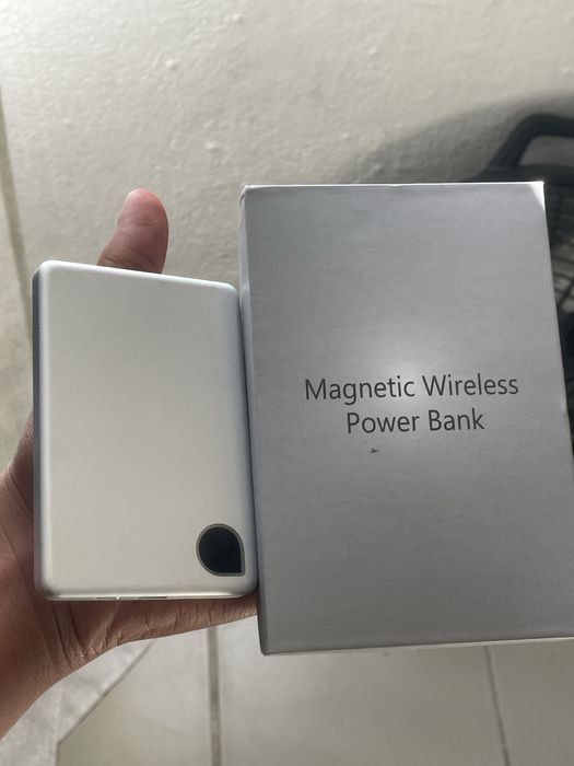 Vendo power bank magnética