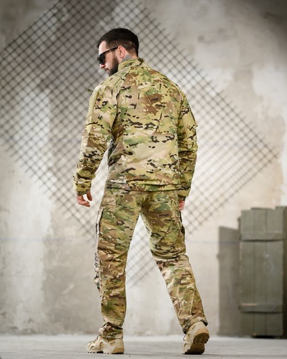 Тактичний костюм мультикам YINREN Combat, костюм, форма мультикам мужская. Виробник Україна