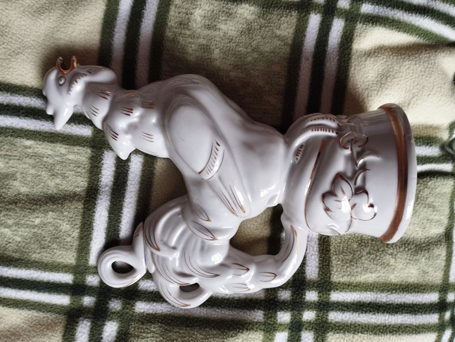 Фарфоровий штоф "Півень"