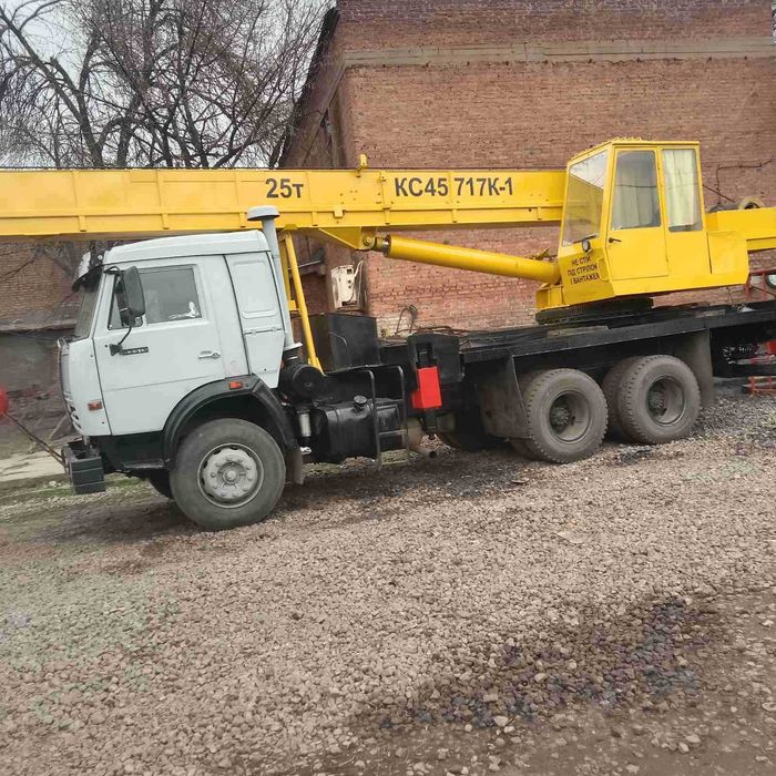 АВТОКРАН 25т.Кривий Ріг