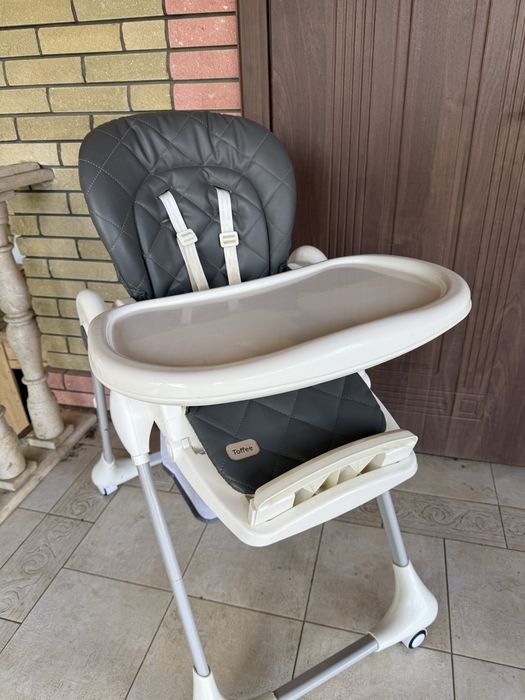 Стільчик для годування CARRELLO Toffee CRL-9502/3 Space Grey